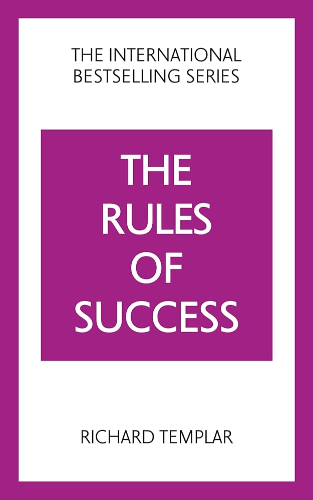 Rules Of Success