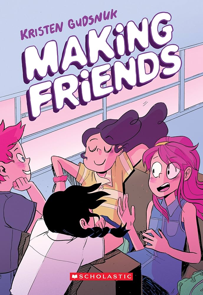 Making Friends Graphic Novel