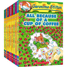 Geronimo Stilton 1-30