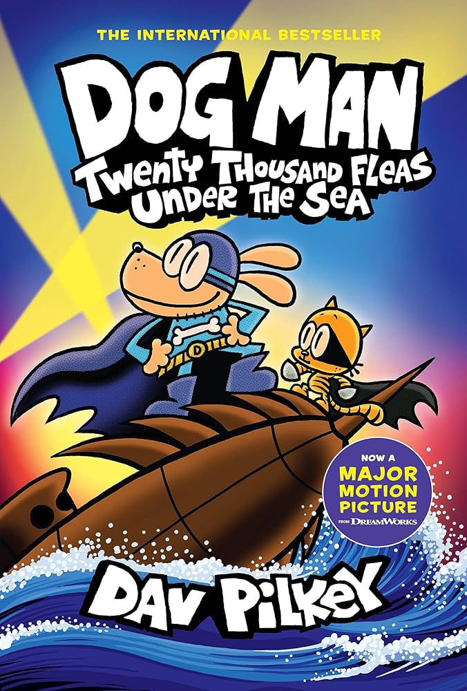 Dog Man Twenty Thousand Fleas Under The Sea (Hc)