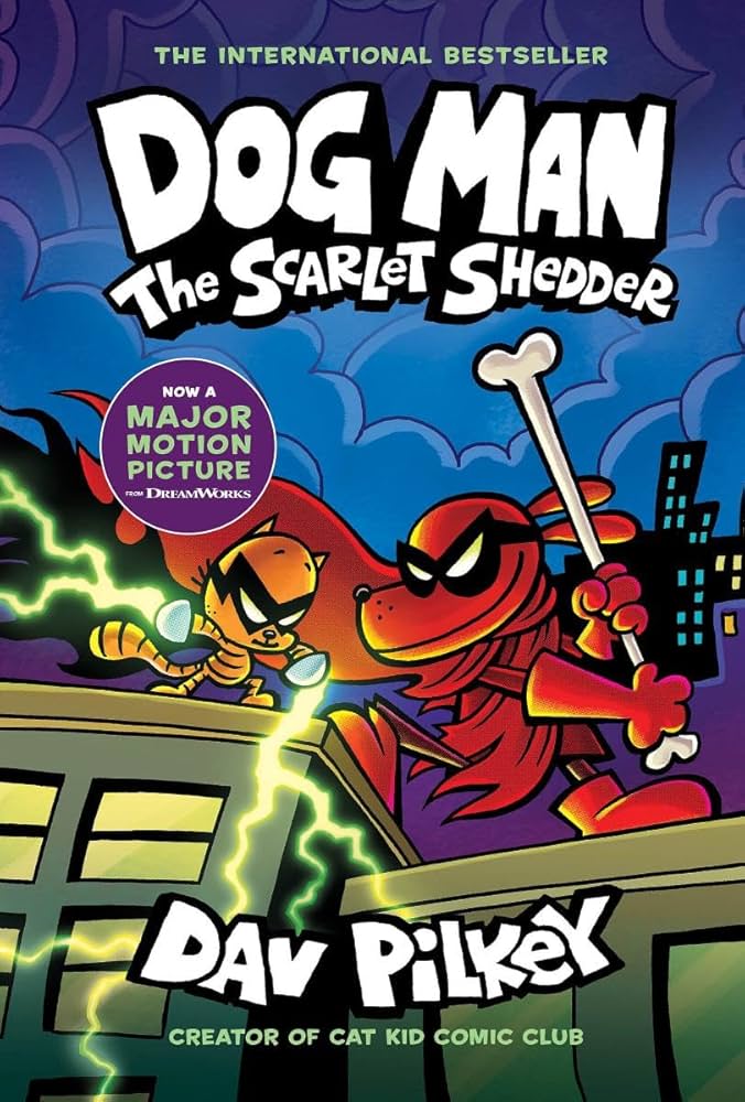 Dog Man 12 : The Scarlet Shedder (Hc)