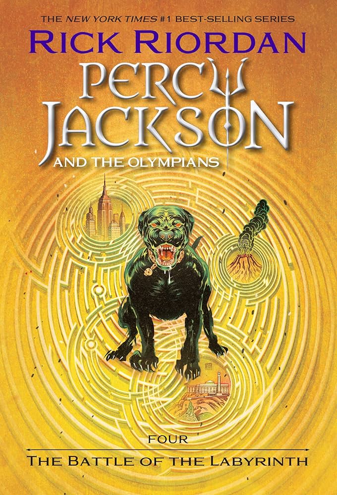 Percy Jackson 4: The Battle Of The Labyrinth