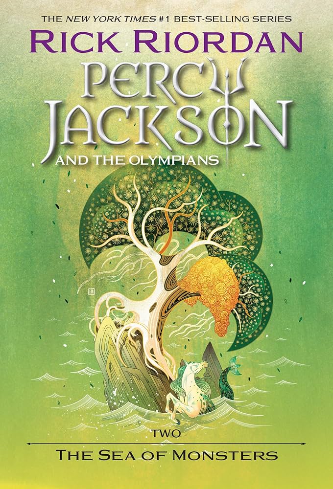 Percy Jackson 2: The Sea Of Monsters (New Edition)