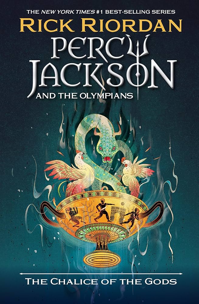 Percy Jackson 6: The Chalice Of The Gods