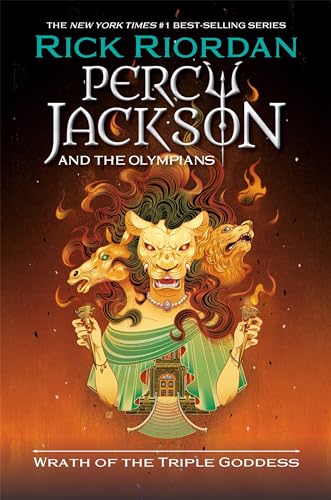 Percy Jackson And The Olympians 2: Wrath Of The Triple Goddess (Us)