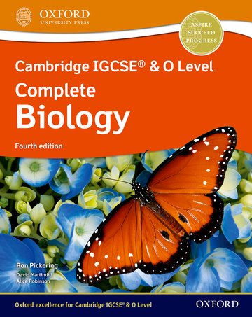Cambridge Igcse & O Level Complete Biology