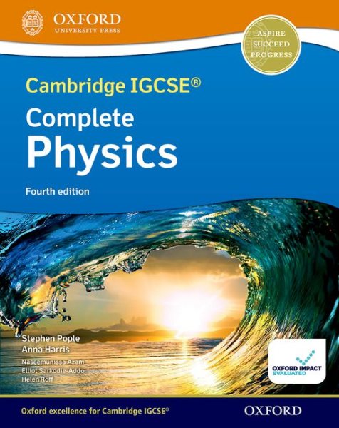 Cambridge Igcse & O Level Complete Physics