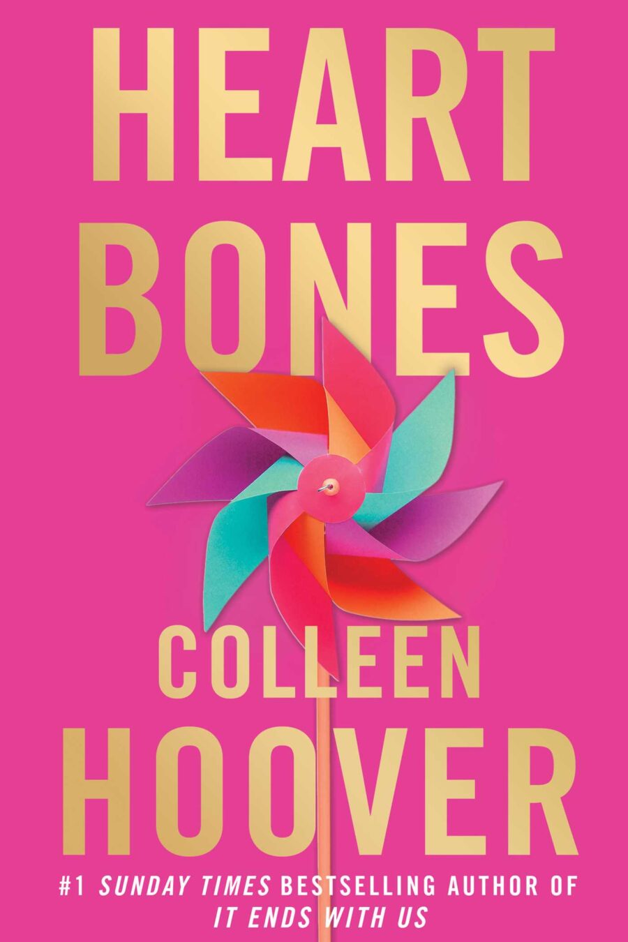 Heart Bones (Pink)