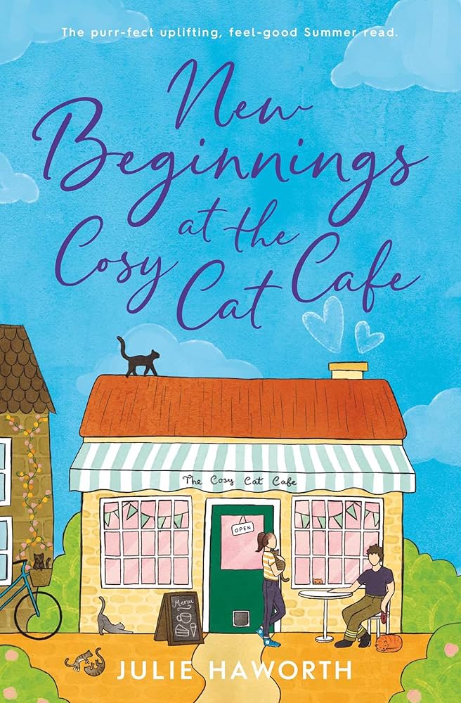 New Beginnings At The Cosy Cat Cafe