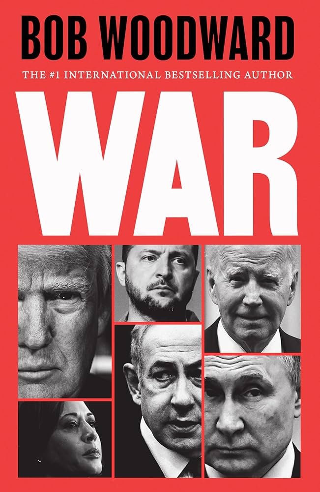 War By Bob Woodward