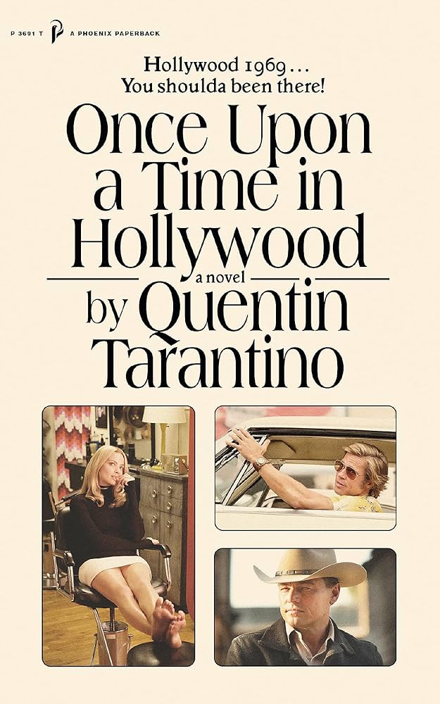 Once Upon A Time In Hollywood (Pocket)