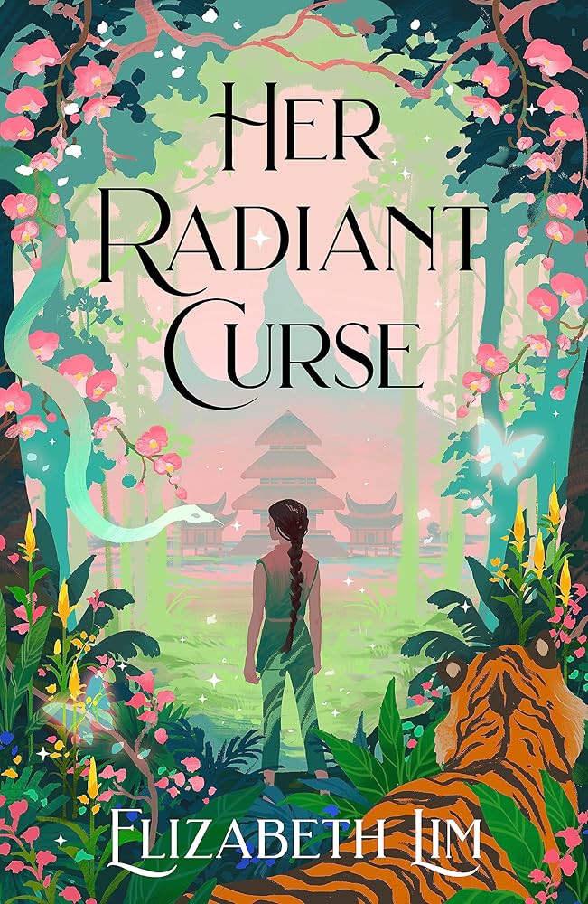 Her Radiant Curse (Large Print)