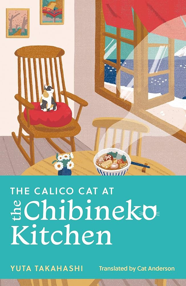 Calico Cat At The Chibineko Kitchen