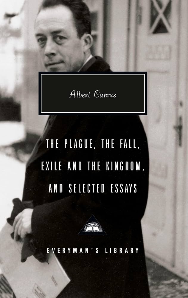 Plague The Exile And The Kingdom And Selected Essays (Everyman)