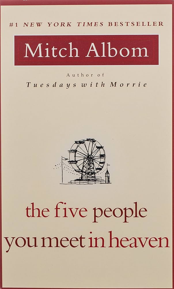 Five People We Meet In Heaven (Pocket Red)