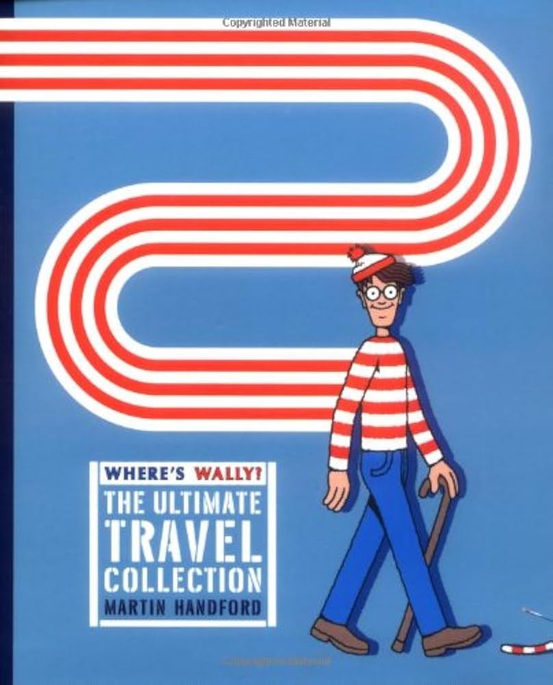 Wheres Wally The Ultimate Travel Collection