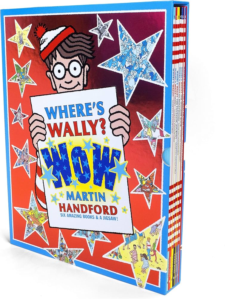 Wheres Wally Now (6 Books + Puzzle)