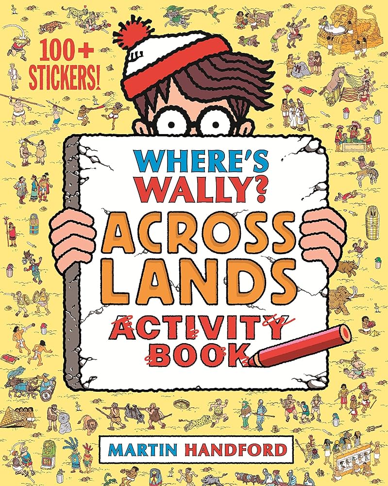 Wheres Wally Across Lands