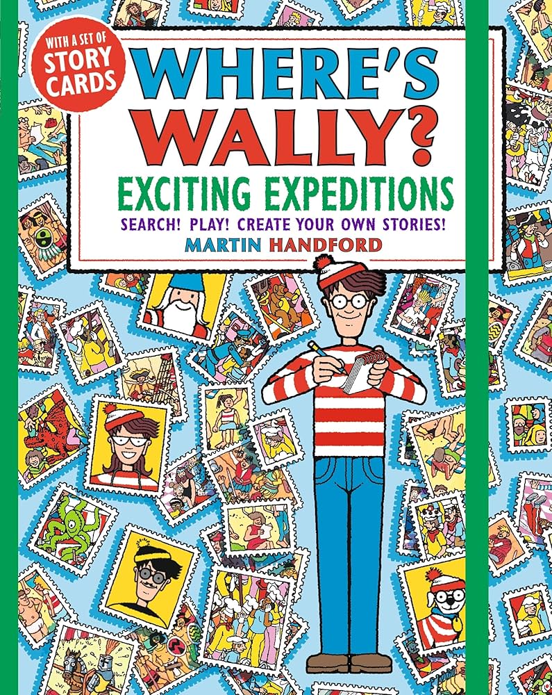 Wheres Wally Exciting Expeditions