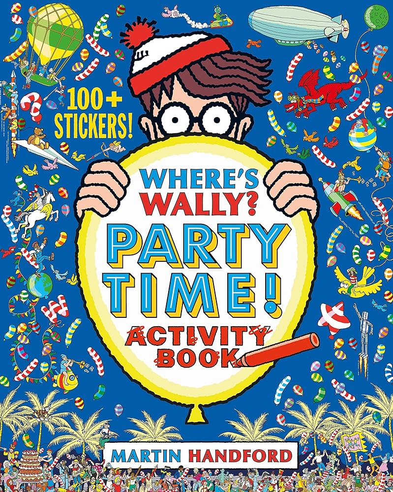 Wheres Wally Party Time