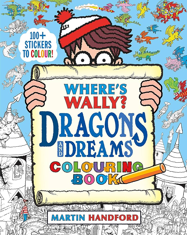 Wheres Wally Dragons And Dreams