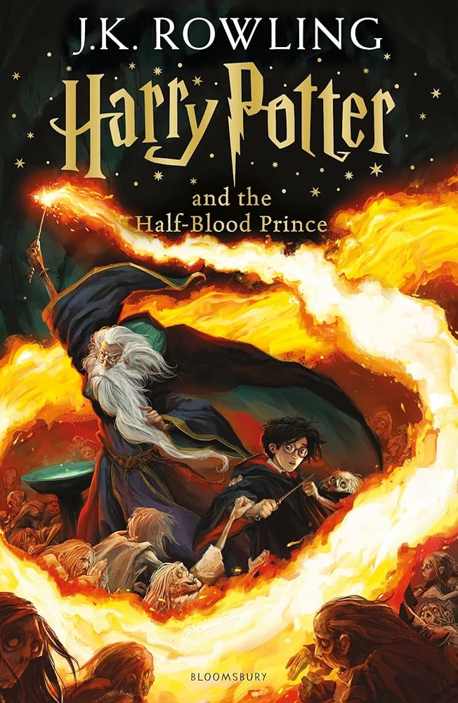 Harry Potter 6: And The Half Blood Prince (Uk 2014)