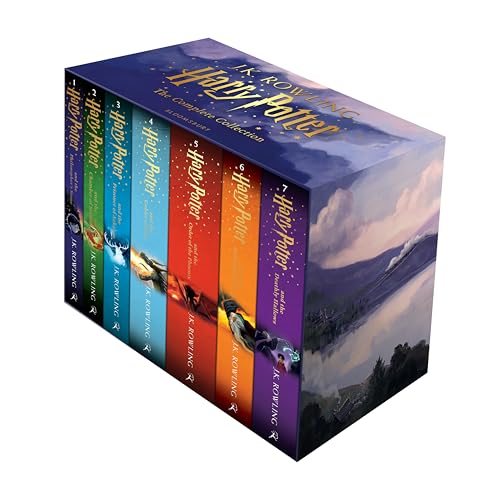 Harry Potter UK (1-7 Boxset)