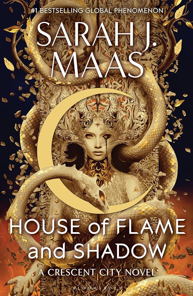 House Of Flame And Shadow (Hc)