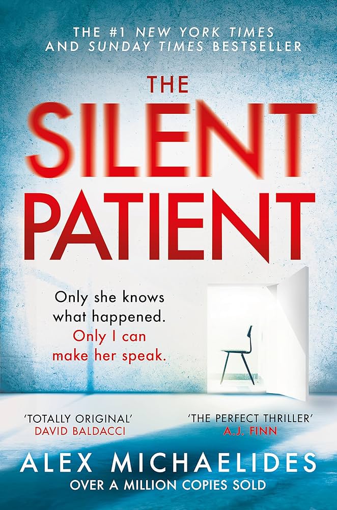 Silent Patient (Normal Size)