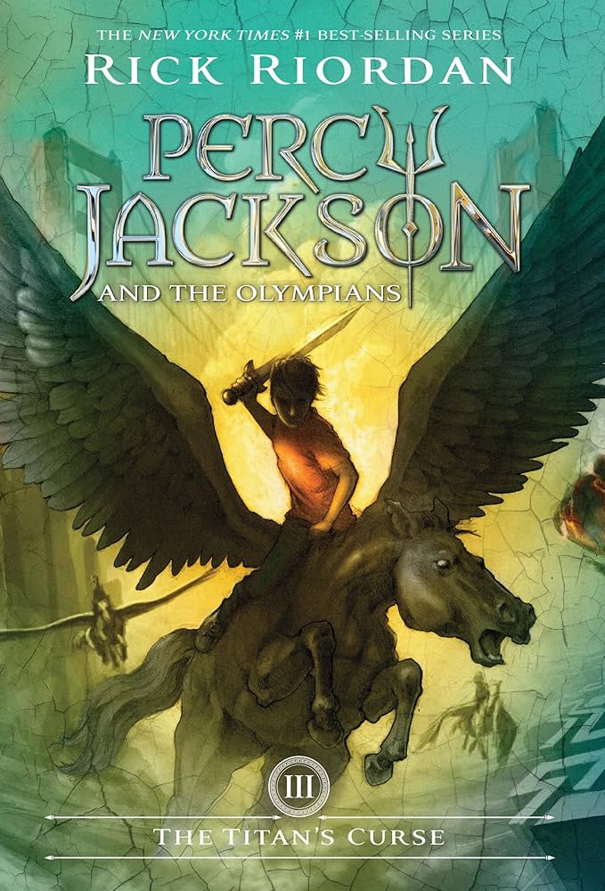 Percy Jackson 3: The Titan'S Curse(Classic)