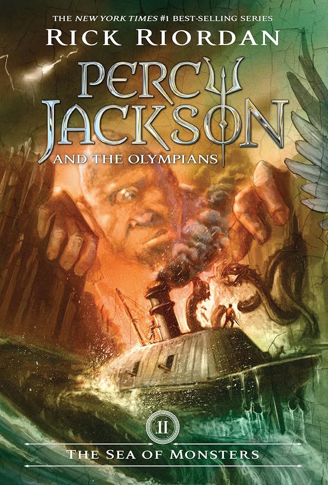 Percy Jackson 2: The Sea Of Monsters