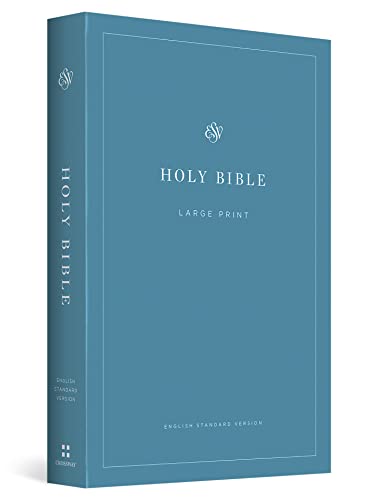 Esv Economy Bible Large Print