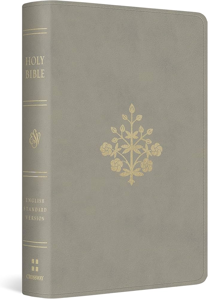 Esv Compact Bible (White)