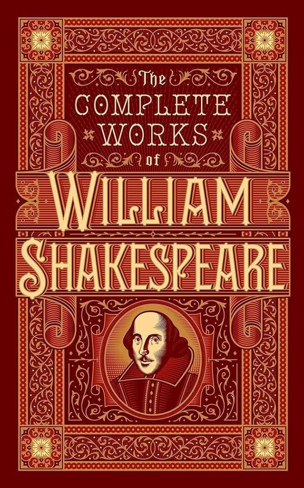 Complete Works Of William Shakespeare (Barnes & Noble Collectible Editions)