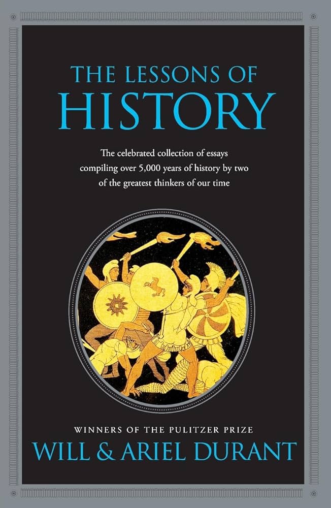 Lessons Of History