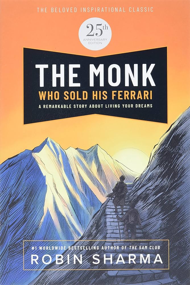 Monk Who Sold His Ferrari