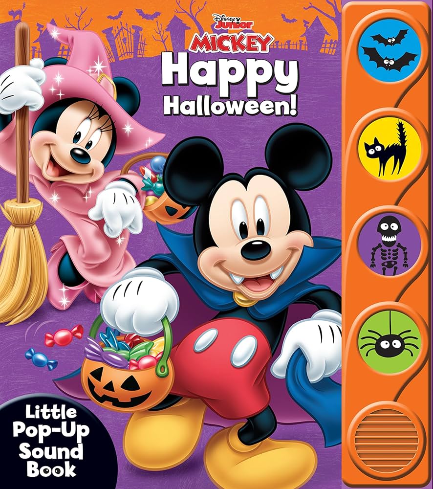 Happy Halloween! (Disney Mickey Mouse Clubhouse)