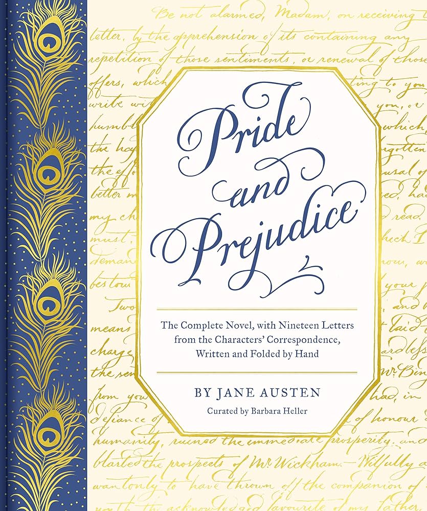 Pride And Prejudice : Complete Novel With 19 Letters From The Characters Correspondence