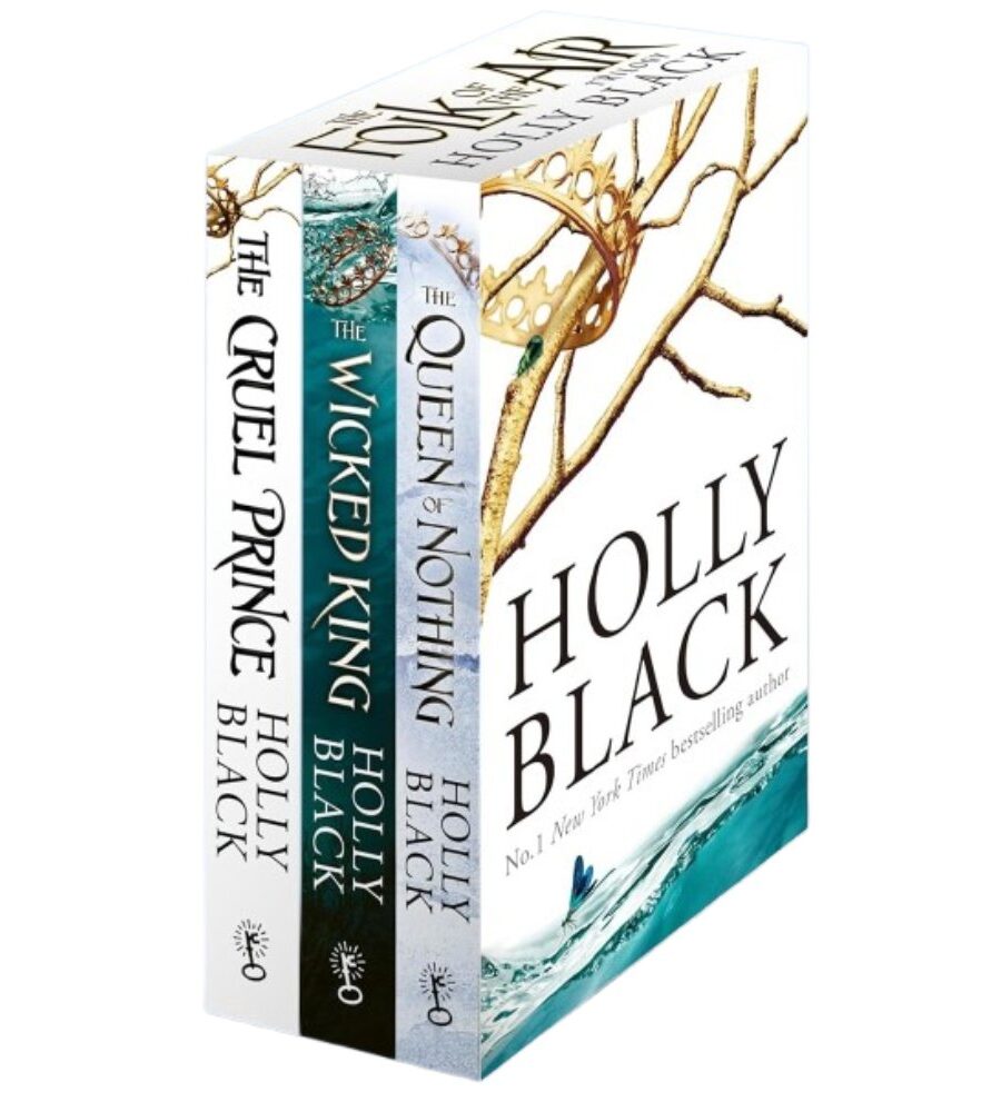 Folk Of The Air Trilogy (3 Books Set)