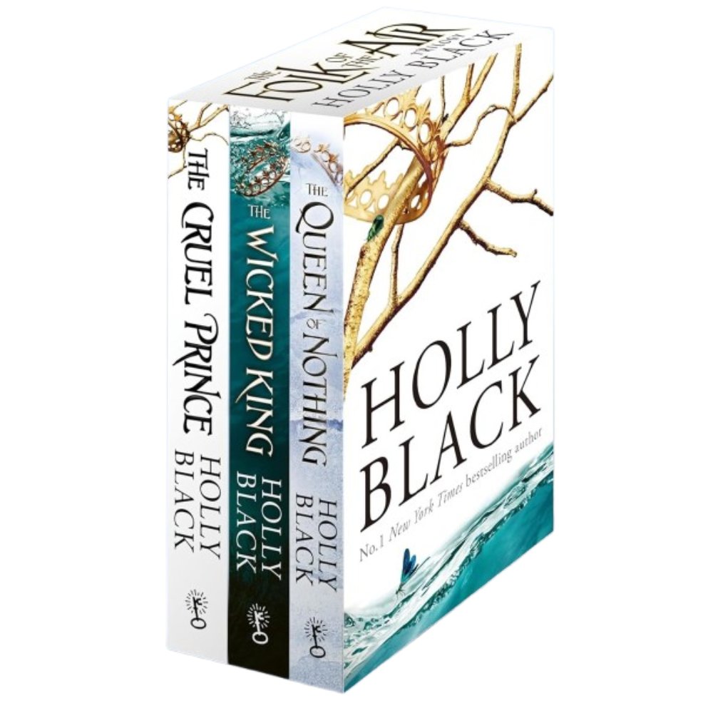 Folk Of The Air Trilogy (3 Books Set)