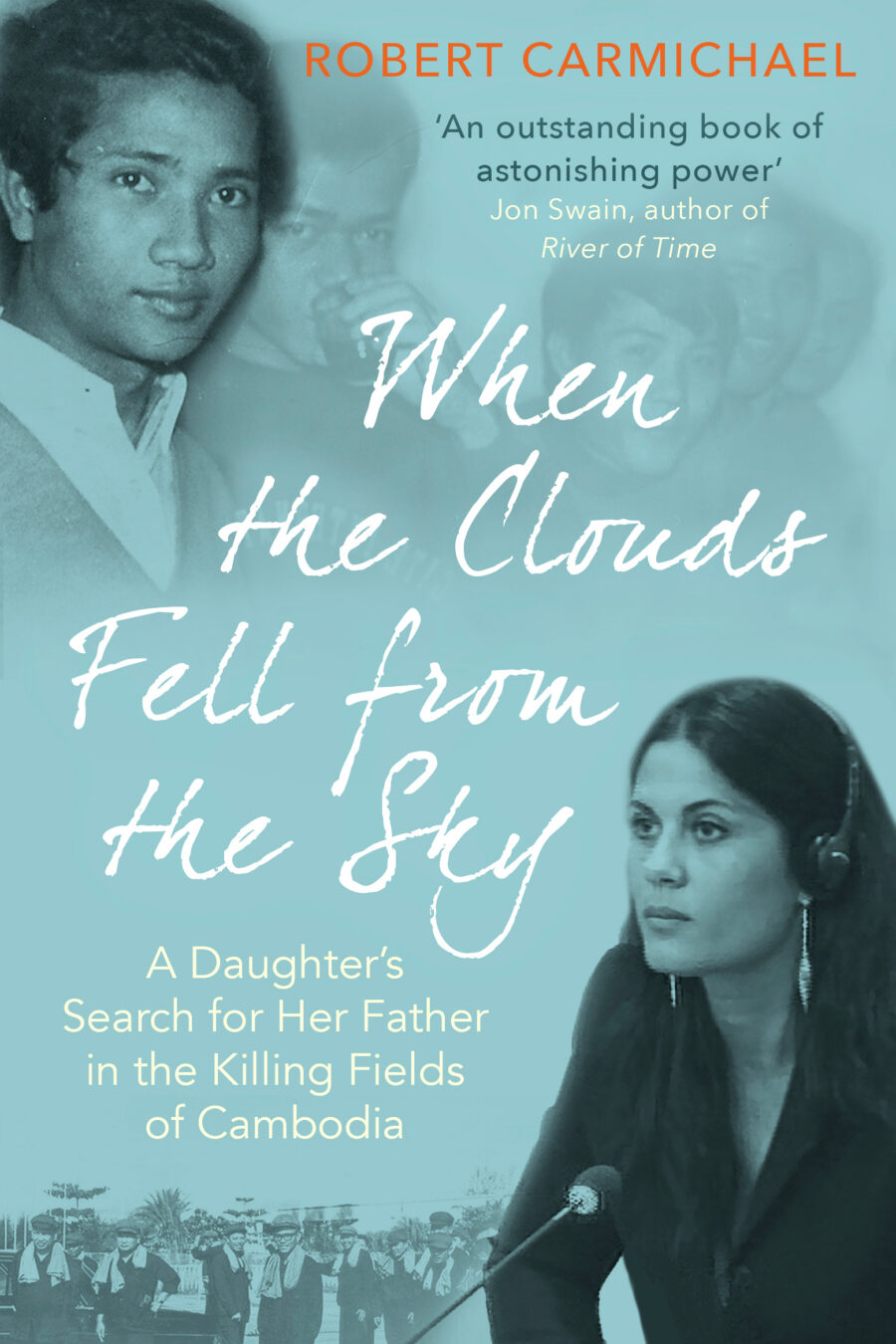 When The Clouds Fell From The Sky (Green)