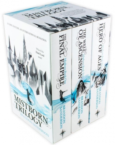 Mistborn Trilogy (Uk White Box Set)