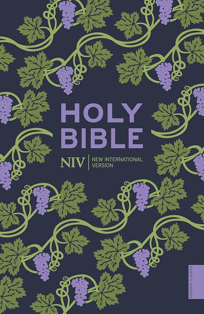 Niv Holy Bible