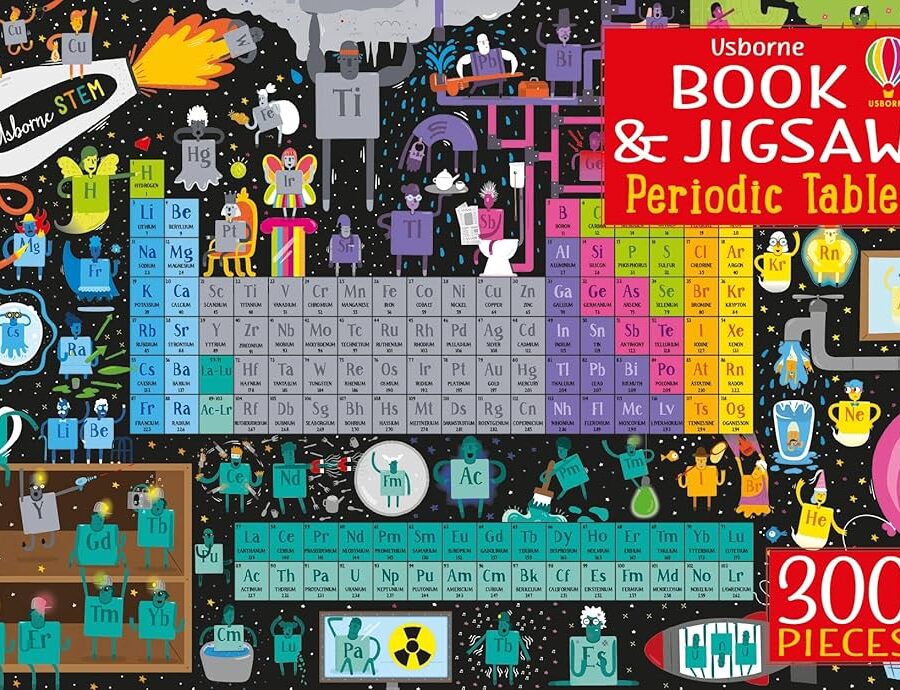 Usborne Book And Jigsaw Periodic Table