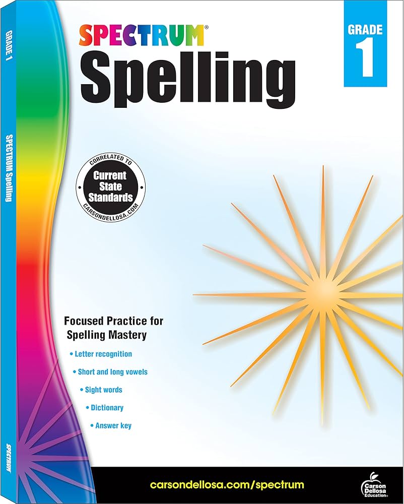 Spectrum Grade 2 : Spelling