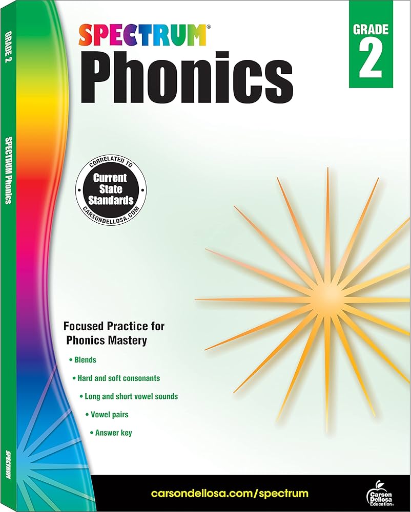 Spectrum Grade 2 : Phonics
