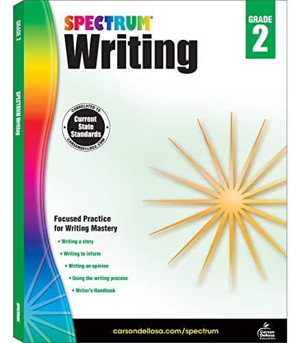 Spectrum Grade 2 : Writing
