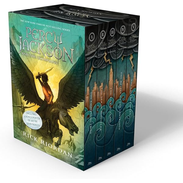 Percy Jackson And The Olympians (5 Books Set)