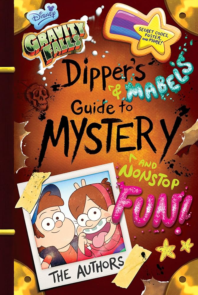 Gravity Journal : Dippers And Mabel Guide To Mystery