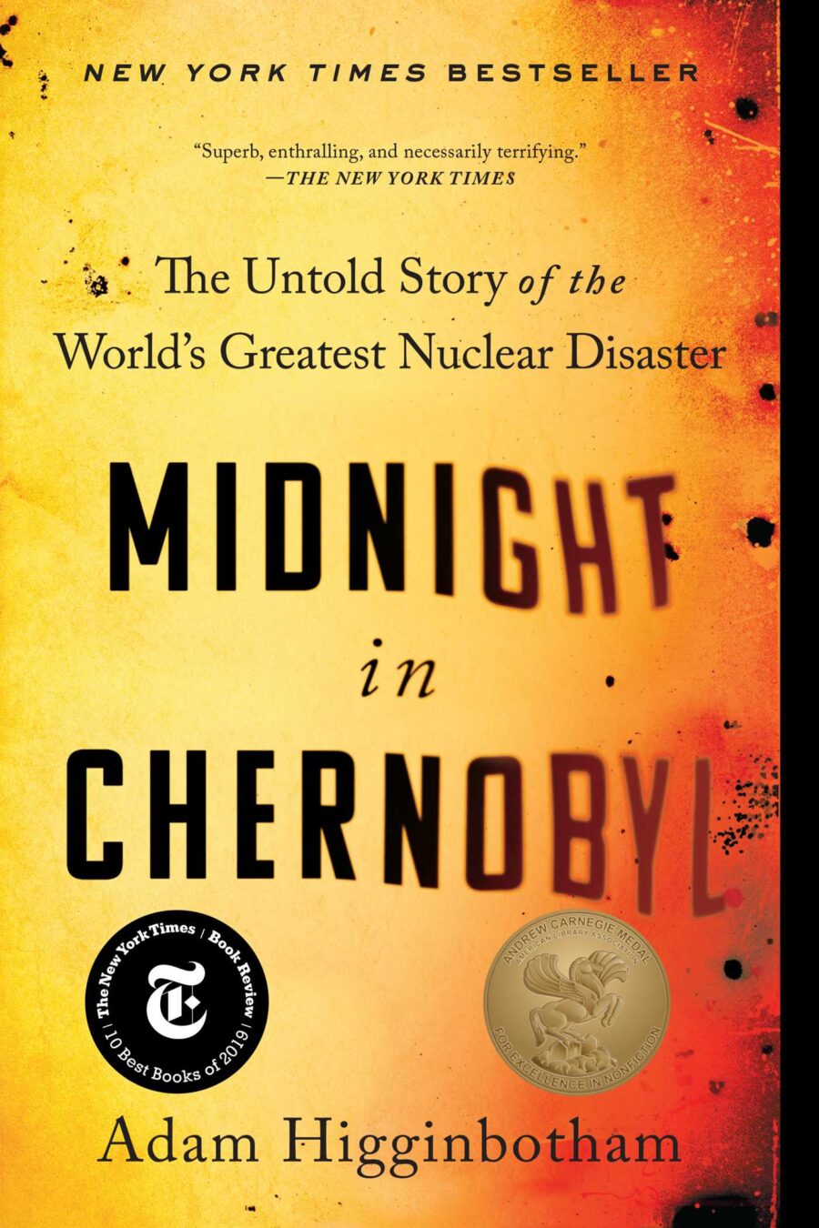 Midnight In Chernobyl(Yellow)